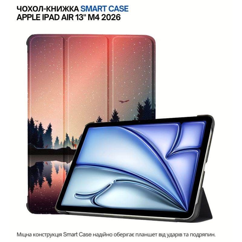 Чехол для планшета BeCover Smart Case Apple iPad Air 13" M4 2026 Dusk (715305)