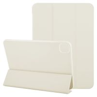 Чохол до планшета BeCover Tri Fold Soft TPU Silicone Apple iPad Air 13" M4 2026 Beige (715328)
