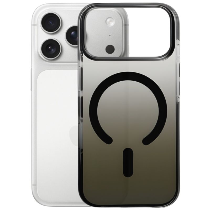 Чехол для мобильного телефона BeCover FIBRA Shock-Proof MagSafe Apple iPhone 17 Pro Max Black (715468)