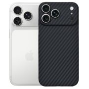 Чохол до мобільного телефона BeCover FIBRA Carbonite MagSafe Apple iPhone 17 Pro Max Black (715410)