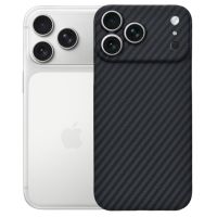 Чехол для мобильного телефона BeCover FIBRA Carbonite MagSafe Apple iPhone 17 Pro Max Black (715410)