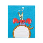 Зошит Kite Sponge Bob, 12 аркушів, коса лінія (SB26-235) (25 шт)