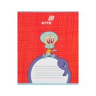 Зошит Kite Sponge Bob, 12 аркушів, коса лінія (SB26-235) (25 шт)