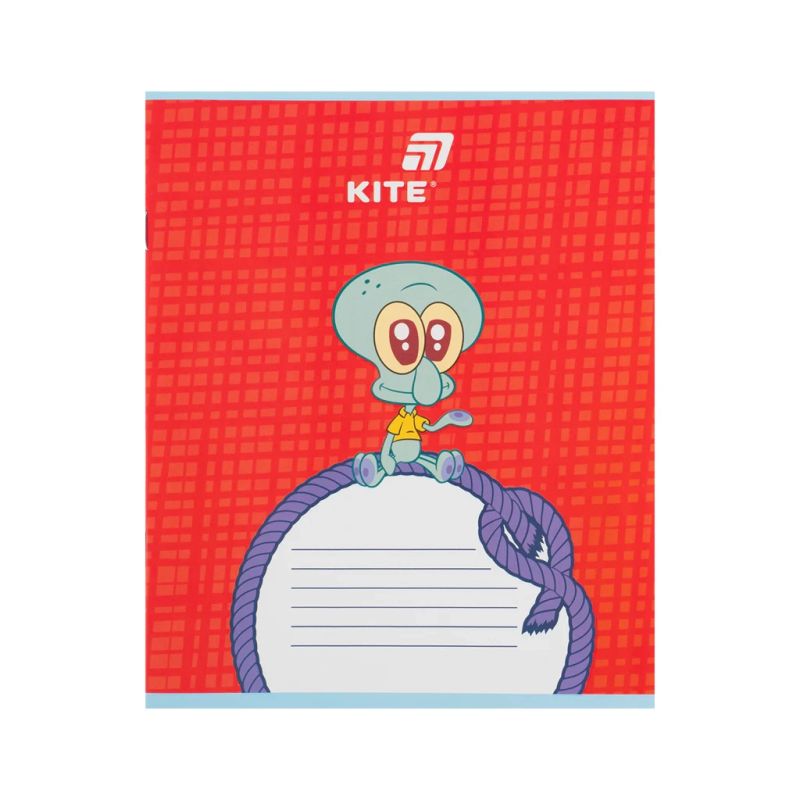 Зошит Kite Sponge Bob, 12 аркушів, коса лінія (SB26-235) (25 шт)