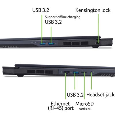 Ноутбук Acer Predator Helios Neo 16 AI PHN16-73-73UX (NH.QVUEU.00L)