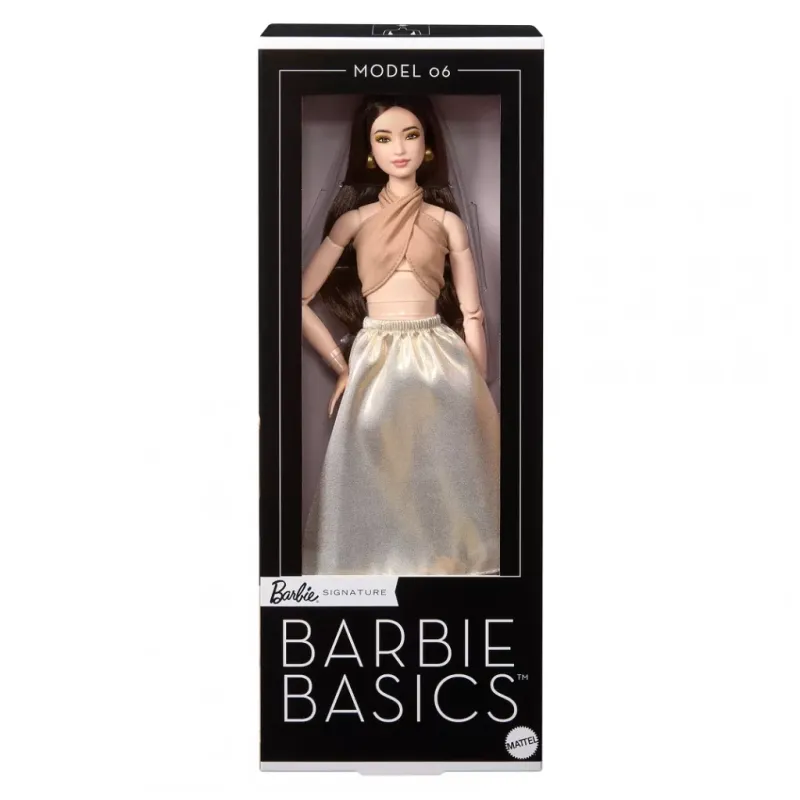Кукла Barbie Signature Basics 6 Брюнетка (JJX25)