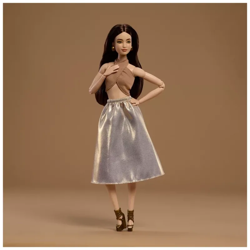 Кукла Barbie Signature Basics 6 Брюнетка (JJX25)