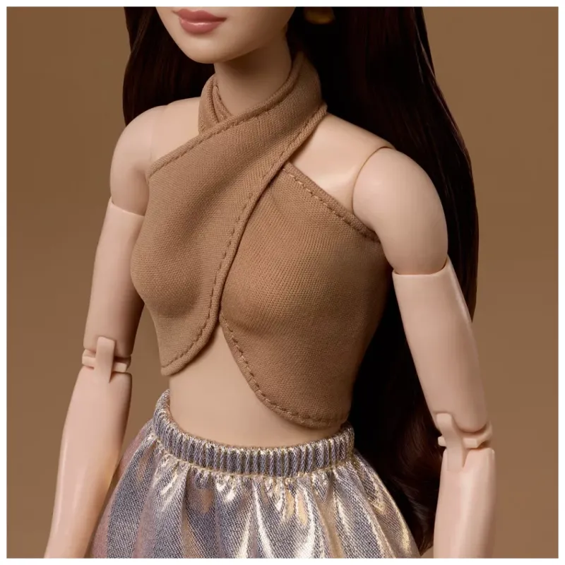 Кукла Barbie Signature Basics 6 Брюнетка (JJX25)