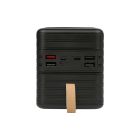 Батарея универсальная AURA NRG-P100 100000mAh 22.5W Black (PBANRG-P100B)