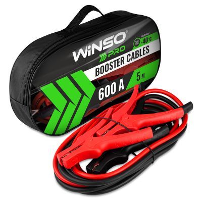 Дроти для запуску для автомобіля WINSO PRO сила стуму 600A, довжина 5м (138160)