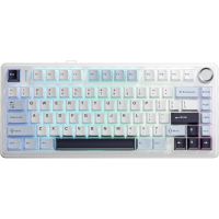 Клавиатура Aula F75 Pink Switch USB UA White (6978080504883)
