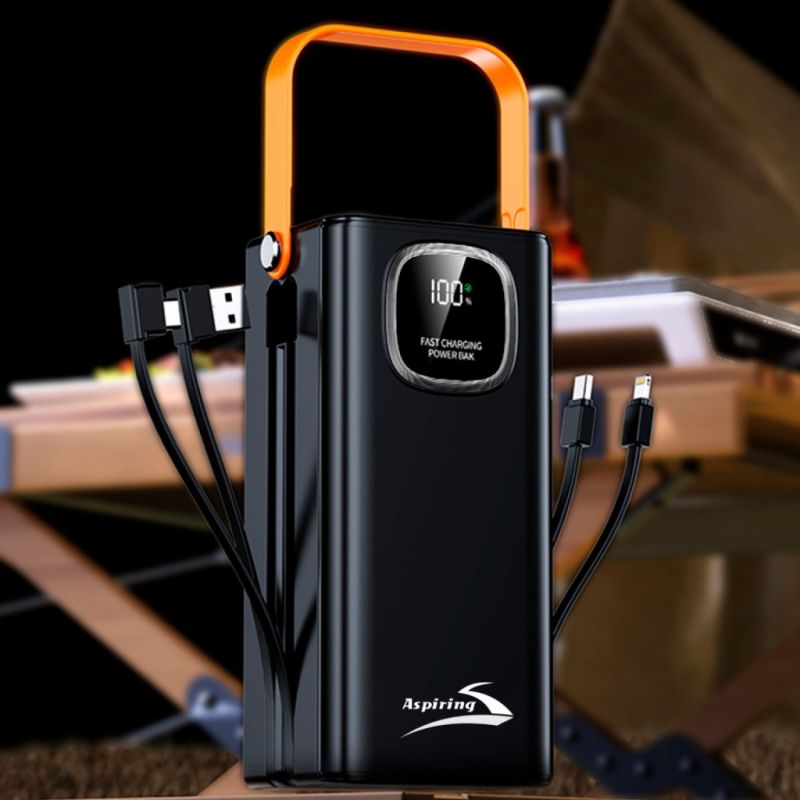Батарея універсальна Aspiring Light 60 60000mAh PD/22.5W (VTR-PB-L60)