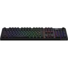 Клавіатура Hator Skyfall 100 PRO Aurum Vanila Silent RGB Wireless/Bluetooth/USB UA Black (HTK4101UA)