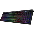 Клавіатура Hator Skyfall 100 PRO Aurum Vanila Silent RGB Wireless/Bluetooth/USB UA Black (HTK4101UA)