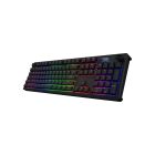 Клавиатура Hator Skyfall 100 PRO Aurum Vanila Silent RGB Wireless/Bluetooth/USB UA Black (HTK4101UA)