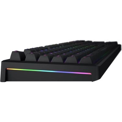 Клавіатура Hator Skyfall 100 PRO Aurum Vanila Silent RGB Wireless/Bluetooth/USB UA Black (HTK4101UA)