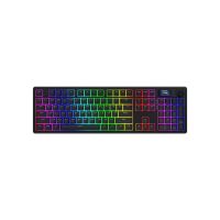 Клавиатура Hator Skyfall 100 PRO Aurum Vanila Silent RGB Wireless/Bluetooth/USB UA Black (HTK4101UA)