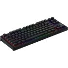 Клавіатура Hator Skyfall 80 PRO Aurum Vanila Silent RGB Wireless/Bluetooth/USB UA Black (HTK4181UA)