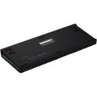Клавіатура Hator Skyfall 80 PRO Aurum Vanila Silent RGB Wireless/Bluetooth/USB UA Black (HTK4181UA)