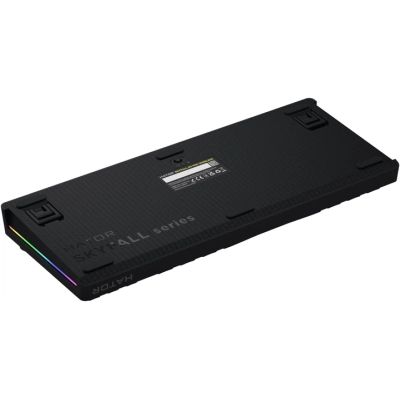 Клавіатура Hator Skyfall 80 PRO Aurum Vanila Silent RGB Wireless/Bluetooth/USB UA Black (HTK4181UA)