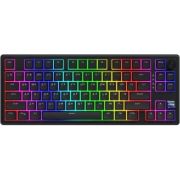 Клавиатура Hator Skyfall 80 PRO Aurum Vanila Silent RGB Wireless/Bluetooth/USB UA Black (HTK4181UA)