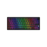 Клавиатура Hator Skyfall 80 PRO Aurum Vanila Silent RGB Wireless/Bluetooth/USB UA Black (HTK4181UA)