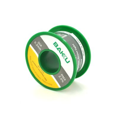 Припой для пайки Bakku Solder wire DIA 0,2mm (50g) (BK10002)