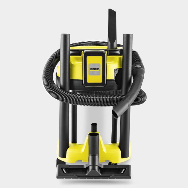 Пилосос будівельний Karcher WD 3-18 S V-17/20 (1.628-575.0)