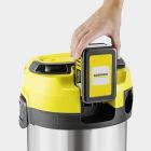 Пилосос будівельний Karcher WD 3-18 S V-17/20 (1.628-575.0)