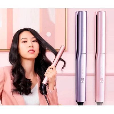 Выпрямитель для волос Xiaomi ShowSee Multi-functional Hairdresser E2-P Pink (S-E2-P)