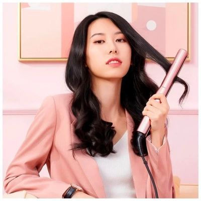 Выпрямитель для волос Xiaomi ShowSee Multi-functional Hairdresser E2-P Pink (S-E2-P)