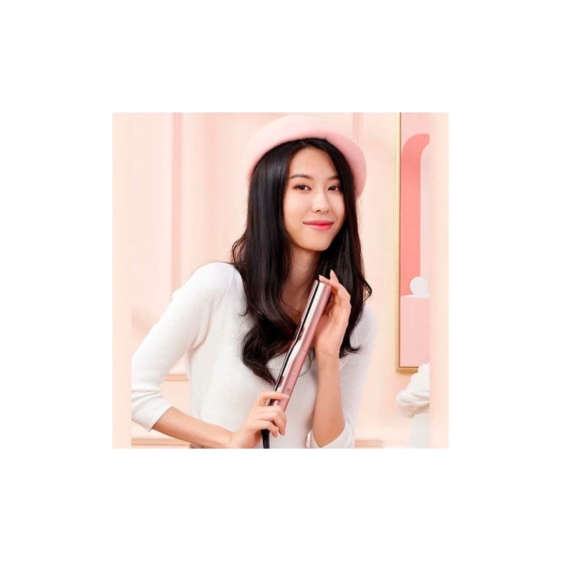 Выпрямитель для волос Xiaomi ShowSee Multi-functional Hairdresser E2-P Pink (S-E2-P)