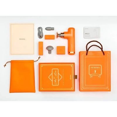 Массажер Xiaomi (YESOUL Massage Gun Orange MG-12)