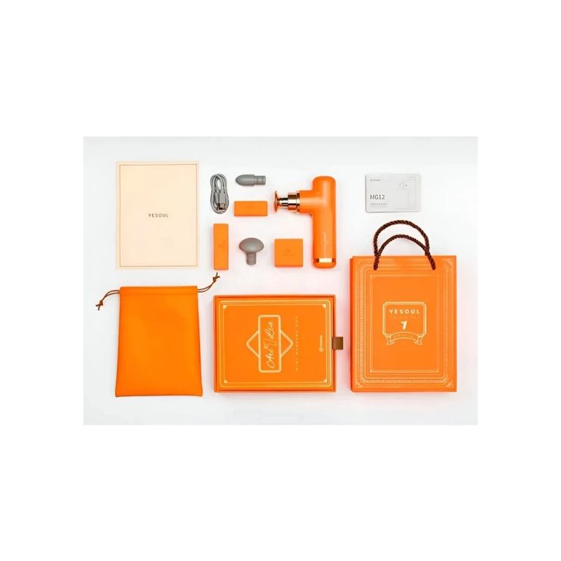 Массажер Xiaomi (YESOUL Massage Gun Orange MG-12)
