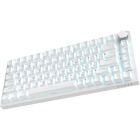 Клавиатура Ajazz AK820 Red Switch USB-C UA White (AK820-R-W)