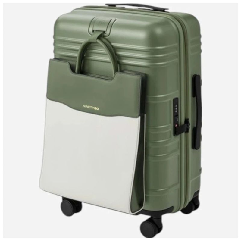 Валіза Xiaomi Ninetygo Modern Luggage 20" Green (6941413244435)
