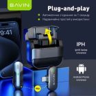 Мікрофон BAVIN MP-100 Type-C Black (H-MP-100 BK)
