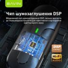 Мікрофон BAVIN MP-100 Type-C Black (H-MP-100 BK)