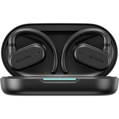 Наушники BAVIN BAVIN-80 Hi-Res Black (HB-BA-80-BK)