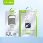 Навушники BAVIN BAVIN-81 Hi-Res LCD Tough White (HB-BA-81-WH)