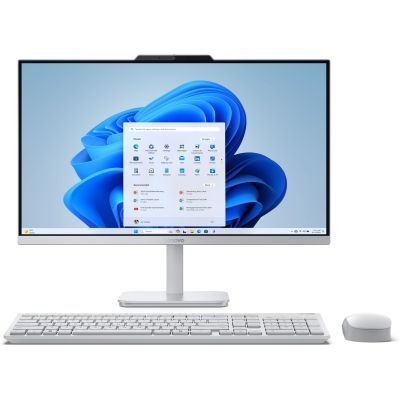 Комп\'ютер Lenovo A100 AiO / i3-N305, 8, 512, WKM (F0JN002VUO)