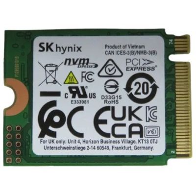Накопичувач SSD M.2 2230 256GB Hynix (HFS256GEM3X174N)