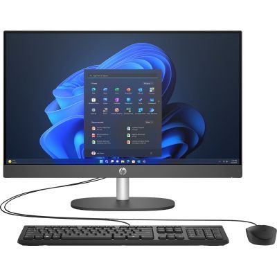 Компьютер HP 240 G10 AiO / i5-1334U, 16, 512, WiFi, кл+м (A54ZQET)