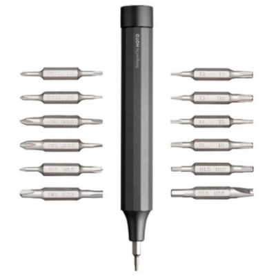Викрутка Xiaomi HOTO Precision Screwdriver, біти 24 шт., Gray (QWLSD004)