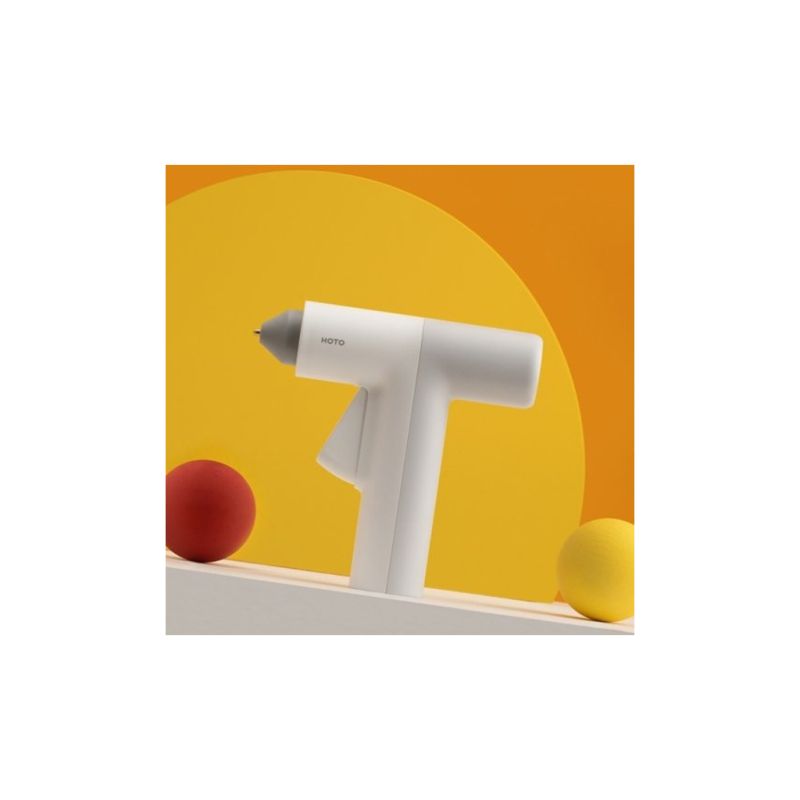Клейовий пістолет Xiaomi HOTO Lithium Glue Gun White (QWRJQ001)