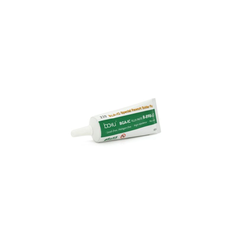 Флюс для паяння Bakku паста , R-898LO, 40ml (BA-230)