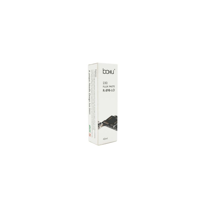 Флюс для паяння Bakku паста , R-898LO, 40ml (BA-230)