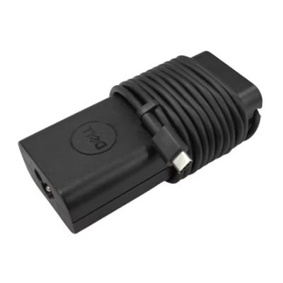 Блок живлення до ноутбуку Dell 65W USB-C AC Adapter with Power Cord - Europe (450-BFFL)