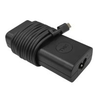 Блок живлення до ноутбуку Dell 65W USB-C AC Adapter with Power Cord - Europe (450-BFFL)
