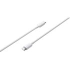 Дата кабель USB-C to USB-C 1.0m 60W 3A braided white Xiaomi (1169401)